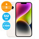 Apple iPhone 14 Plus Starlight 512GB B Reconditionné