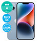 Apple iPhone 14 Plus Blue 128GB A Reconditionné