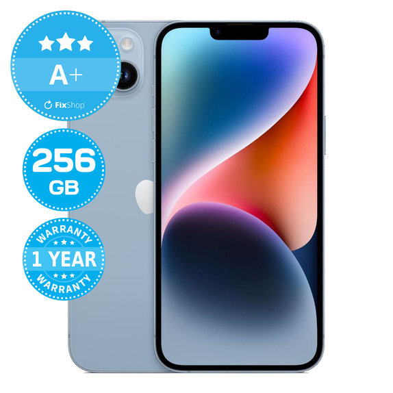 Apple iPhone 14 Plus Blue 256GB A+ Reconditionné