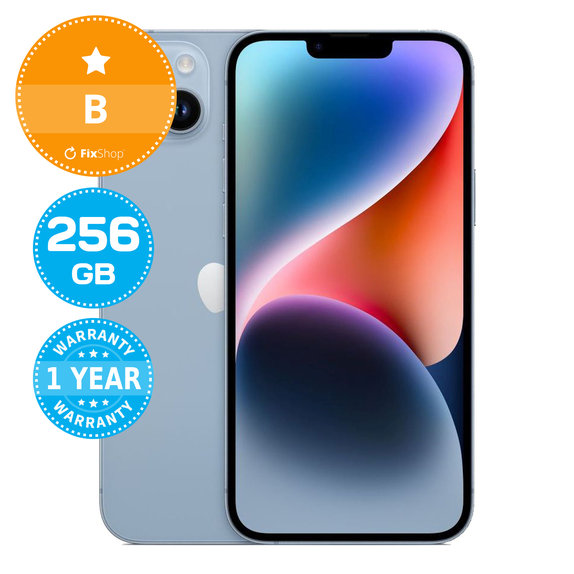 Apple iPhone 14 Plus Blue 256GB B Reconditionné