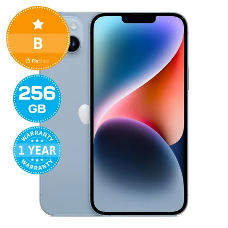 Apple iPhone 14 Plus Blue 256GB B Reconditionné