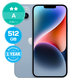 Apple iPhone 14 Plus Blue 512GB A Reconditionné