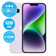 Apple iPhone 14 Plus Purple 128GB A+ Reconditionné