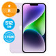 Apple iPhone 14 Plus Purple 512GB B Reconditionné