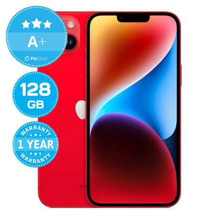 Apple iPhone 14 Plus (PRODUCT)RED 128GB A+ Reconditionné