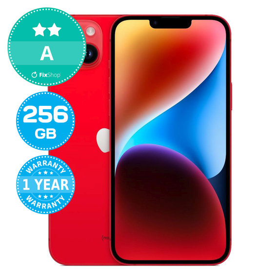 Apple iPhone 14 Plus (PRODUCT)RED 256GB A Reconditionné