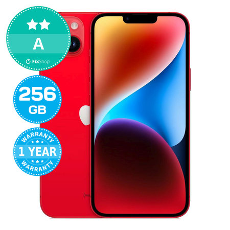 Apple iPhone 14 Plus (PRODUCT)RED 256GB A Reconditionné