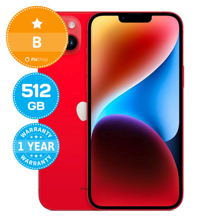 Apple iPhone 14 Plus (PRODUCT)RED 512GB B Reconditionné