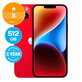 Apple iPhone 14 Plus (PRODUCT)RED 512GB B Reconditionné