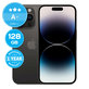 Apple iPhone 14 Pro Space Black 128GB A+ Reconditionné
