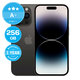 Apple iPhone 14 Pro Space Black 256GB A+ Reconditionné