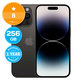 Apple iPhone 14 Pro Space Black 256GB B Reconditionné