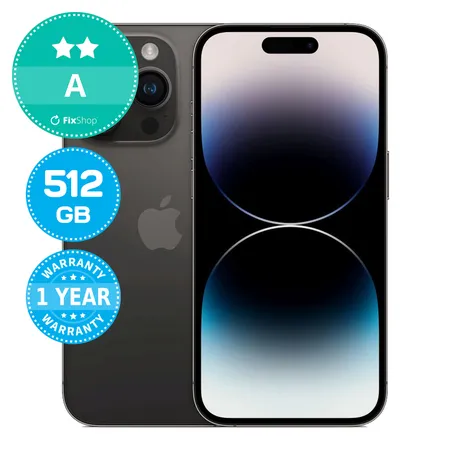 Apple iPhone 14 Pro Space Black 512GB A Reconditionné