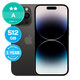 Apple iPhone 14 Pro Space Black 512GB A Reconditionné