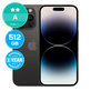 Apple iPhone 14 Pro Space Black 512GB A Reconditionné