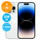 Apple iPhone 14 Pro Silver 128GB B Reconditionné