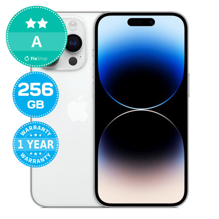 Apple iPhone 14 Pro Silver 256GB A Reconditionné