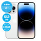 Apple iPhone 14 Pro Silver 512GB A+ Reconditionné