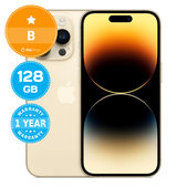 Apple iPhone 14 Pro Gold 128GB B Reconditionné