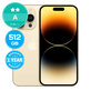 Apple iPhone 14 Pro Gold 512GB A Reconditionné