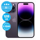 Apple iPhone 14 Pro Deep Purple 128GB A+ Reconditionné