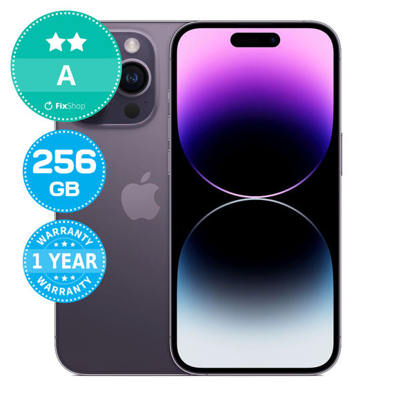 Apple iPhone 14 Pro Deep Purple 256GB A Reconditionné