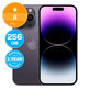 Apple iPhone 14 Pro Deep Purple 256GB B Reconditionné