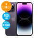 Apple iPhone 14 Pro Deep Purple 512GB B Reconditionné