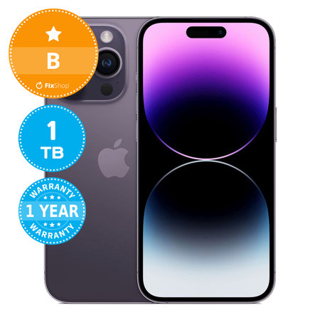 Apple iPhone 14 Pro Deep Purple 1TB B Reconditionné