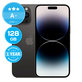 Apple iPhone 14 Pro Max Space Black 128GB A+ Reconditionné