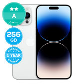Apple iPhone 14 Pro Max Silver 256GB A Reconditionné
