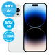 Apple iPhone 14 Pro Max Silver 512GB A+ Reconditionné
