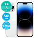Apple iPhone 14 Pro Max Silver 512GB A Reconditionné