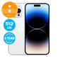 Apple iPhone 14 Pro Max Silver 512GB B Reconditionné
