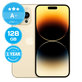 Apple iPhone 14 Pro Max Gold 128GB A+ Reconditionné