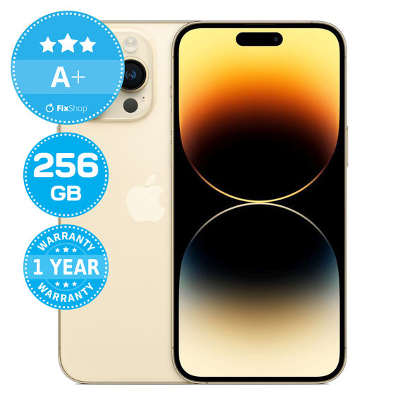 Apple iPhone 14 Pro Max Gold 256GB A+ Reconditionné