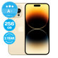 Apple iPhone 14 Pro Max Gold 256GB A+ Reconditionné