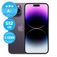 Apple iPhone 14 Pro Max Deep Purple 512GB A+ Reconditionné
