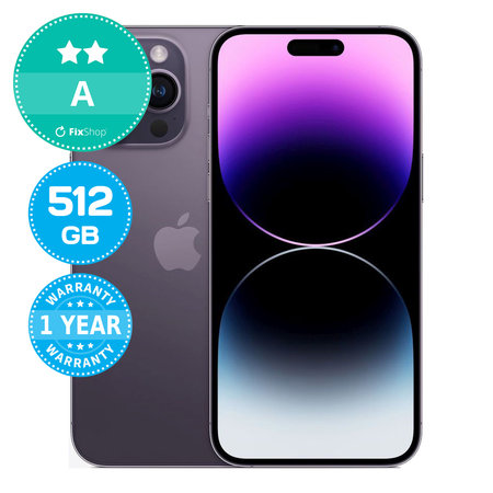 Apple iPhone 14 Pro Max Deep Purple 512GB A Reconditionné
