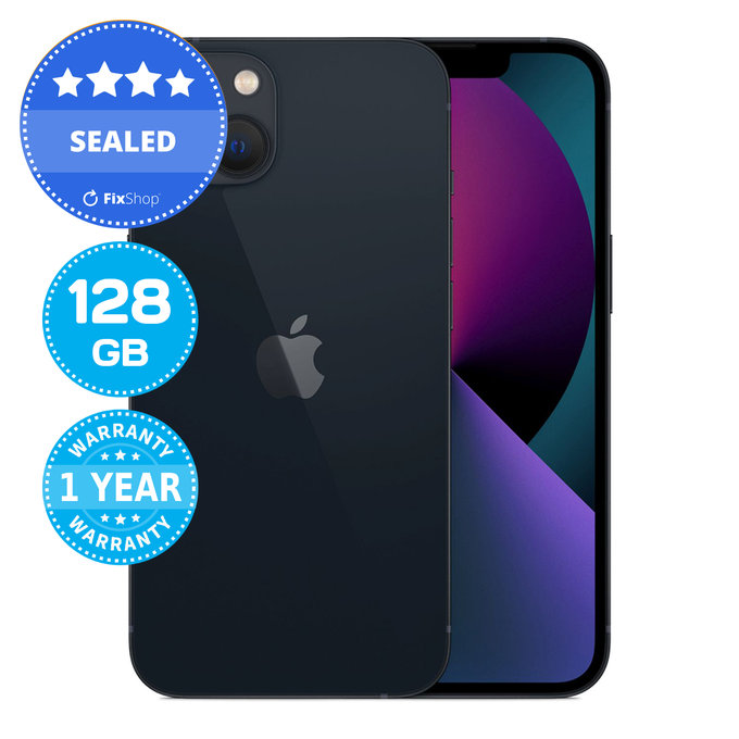 Apple iPhone 13 Midnight 128GB (Scellé)