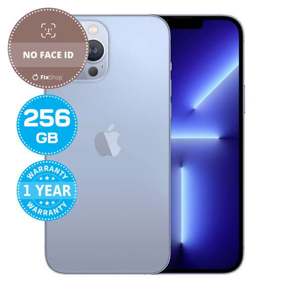 Apple iPhone 13 Pro Max Sierra Blue 256GB (No Face ID) Reconditionné