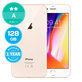 Apple iPhone 8 Gold 128GB A Reconditionné