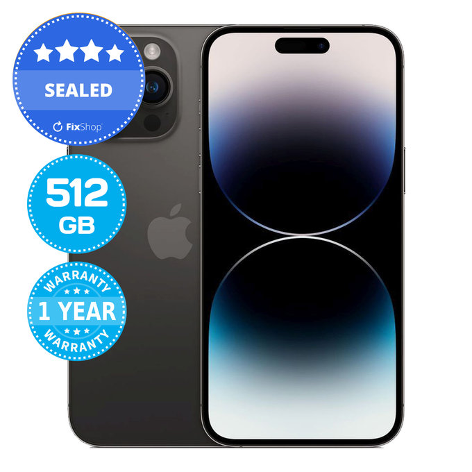 Apple iPhone 14 Pro Max Space Black 512GB (Scellé)