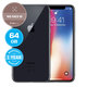 Apple iPhone X Space Gray 64GB (No Face ID) Reconditionné