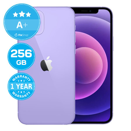 Apple iPhone 12 Purple 256GB A+ Reconditionné
