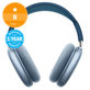 Apple AirPods Max - Sky Blue B Reconditionné