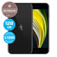Apple iPhone SE (2nd Gen 2020) Black 128GB (No Touch ID) Reconditionné
