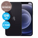 Apple iPhone 12 Black 128GB (No Face ID) Reconditionné