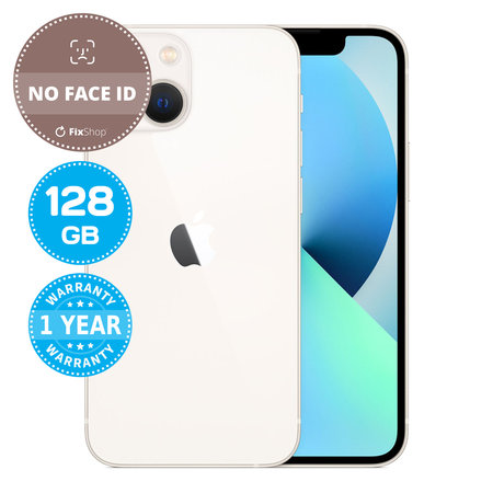 Apple iPhone 13 Mini Starlight 128GB (Bez Face ID) Reconditionné