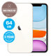 Apple iPhone 11 White 64GB (No Face ID) Reconditionné